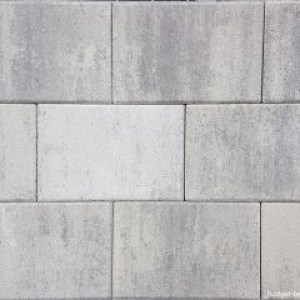 Patio Square 40x80x5 cm Nero Grey A. van Elk BV